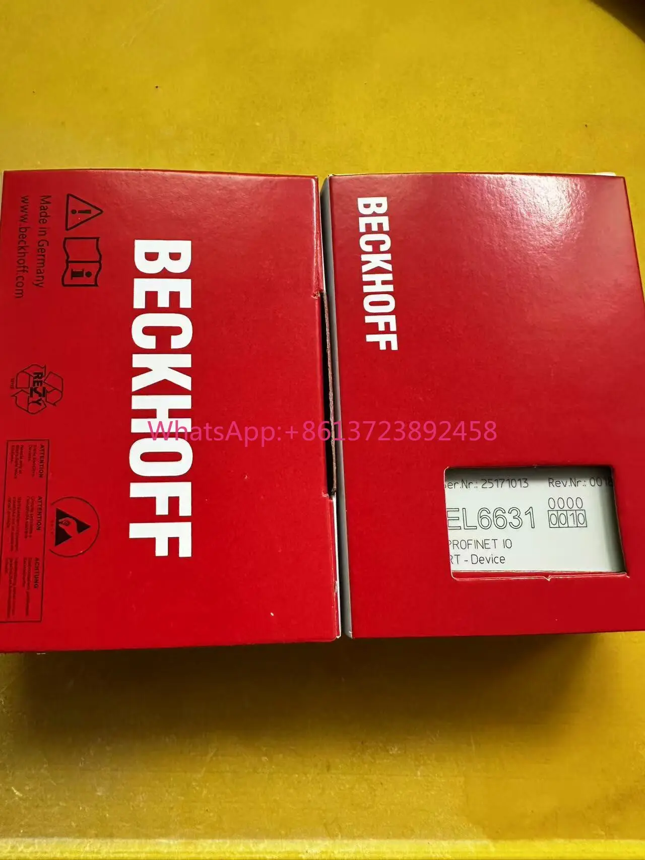 

Beckhoff module EL6631-0010 New original, high quality