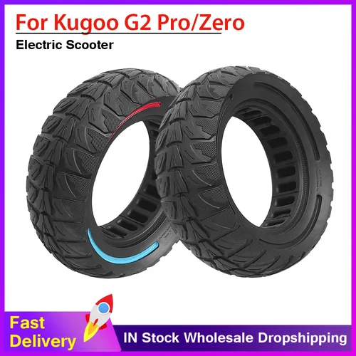 Scooter Eléctrico 8,5*3,0 neumático sólido resistente a pinchazos 8,5x3 neumático resistente a la abrasión para Vsett 8 9+ Zero8 9 para Kugoo G2 Pro