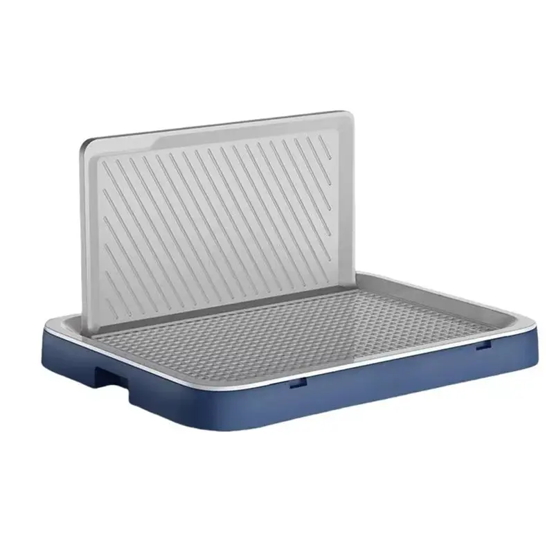 

【LAST CHANCE】Anti-Splash Pet Dog WC Toilet - Baffle Design With Removable Net Puppy Potty Pan & Practical Cleaning Training Tool