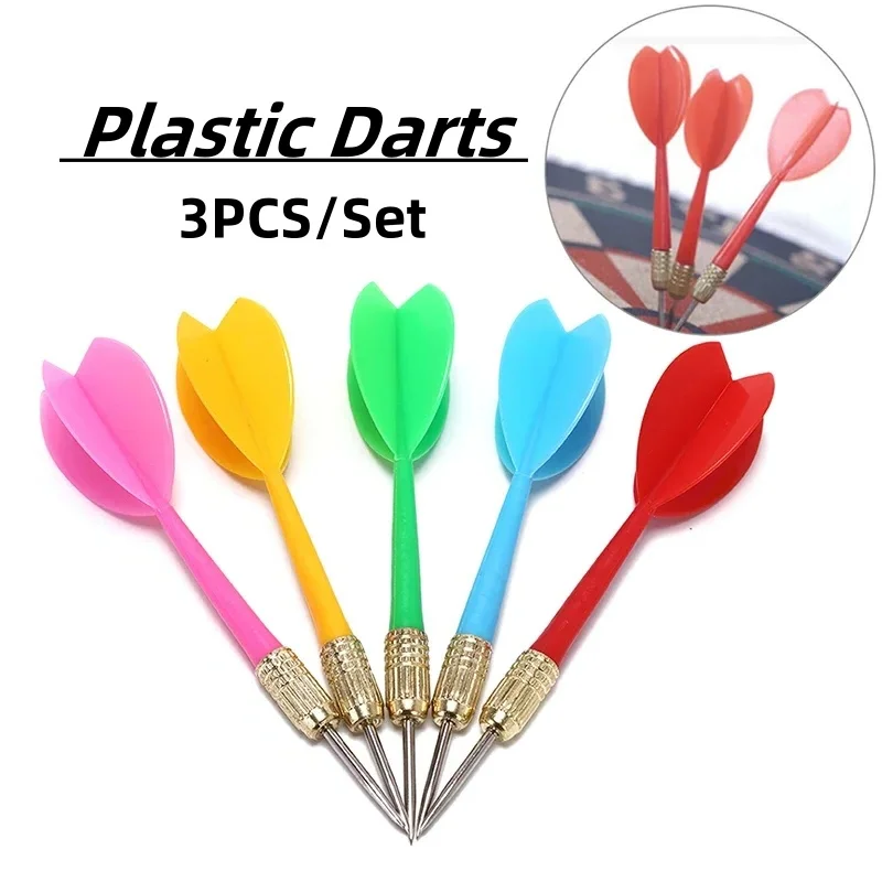 High Quality Needle Dart Board Dartboard 11cm Needle Integrated Dart Needle Metal Darts 3pcs Dartboard Game