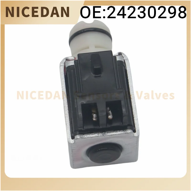 

Automatic Transmission Solenoid Valve For Hummer Buick Rainier Cadillac Escalade Chevrolet Avalanche Camaro Blazer New 24230298