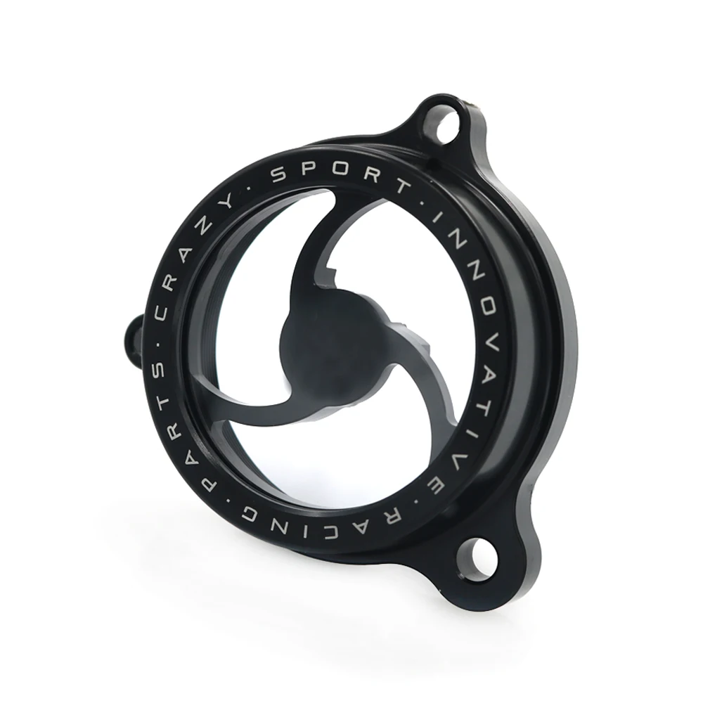 Filtr oleju silnikowego wyczyść pokrywa dla Yamaha XT660X XT660R 2004-2017 motocykl Cap 2016 2015 2010