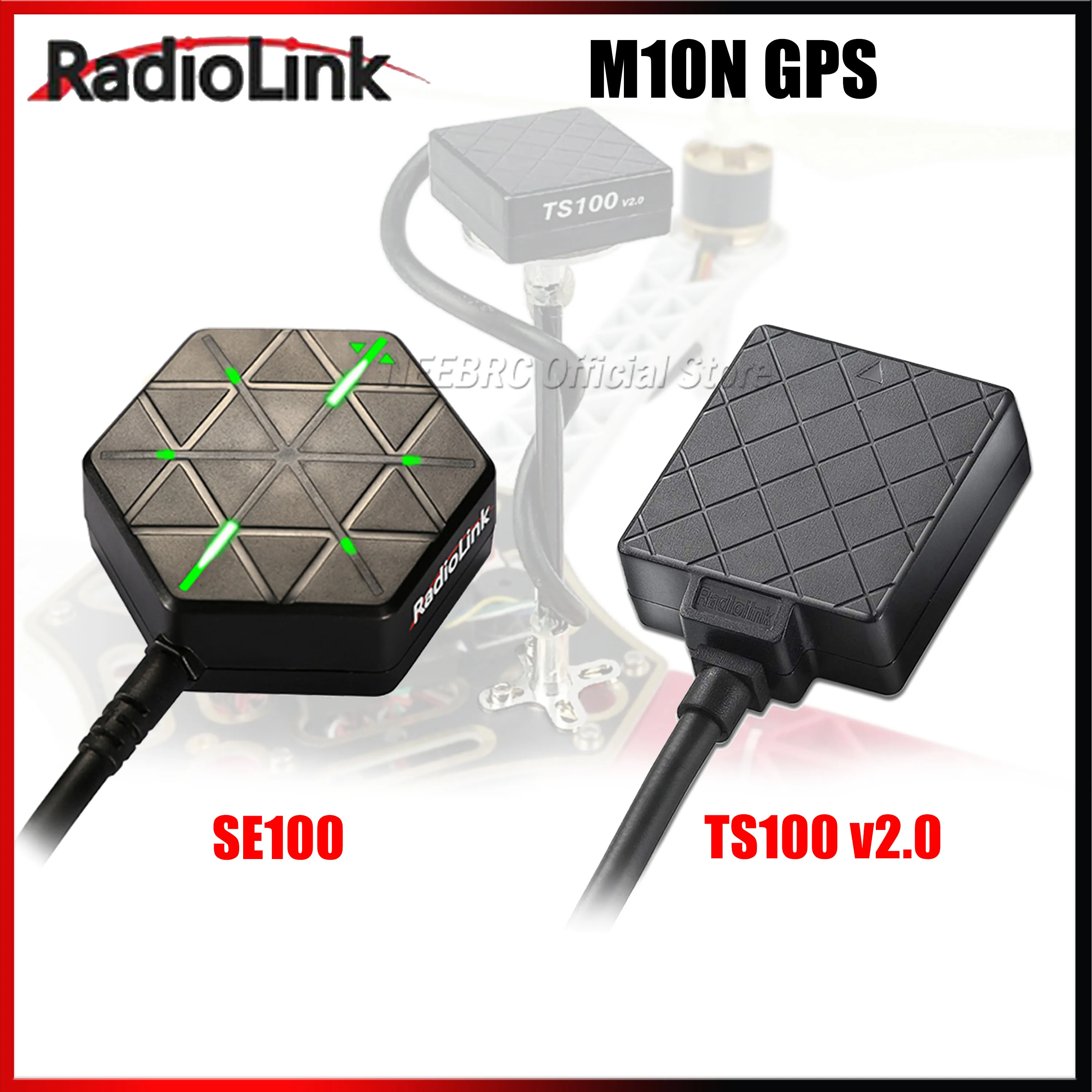 Drone Kit Hexacopter - Moduł GPS RadioLink SE100 TS100 v2.0