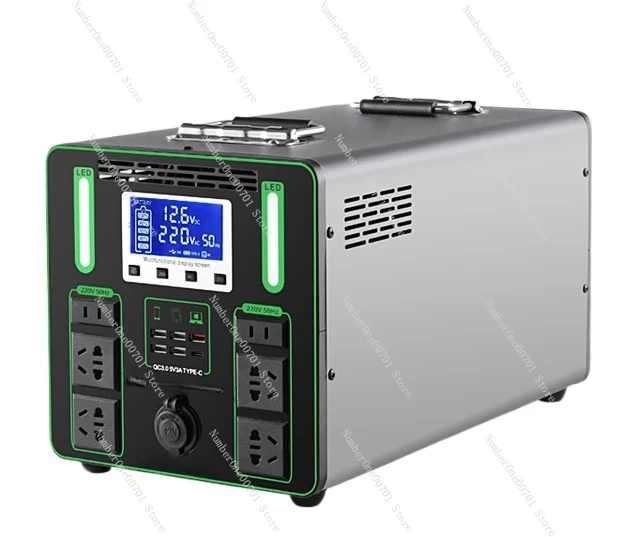 Outdoor Mobile Power Supply 220V Household Energy Storage Electricity Storage Live Camping Stall Car Power Supply