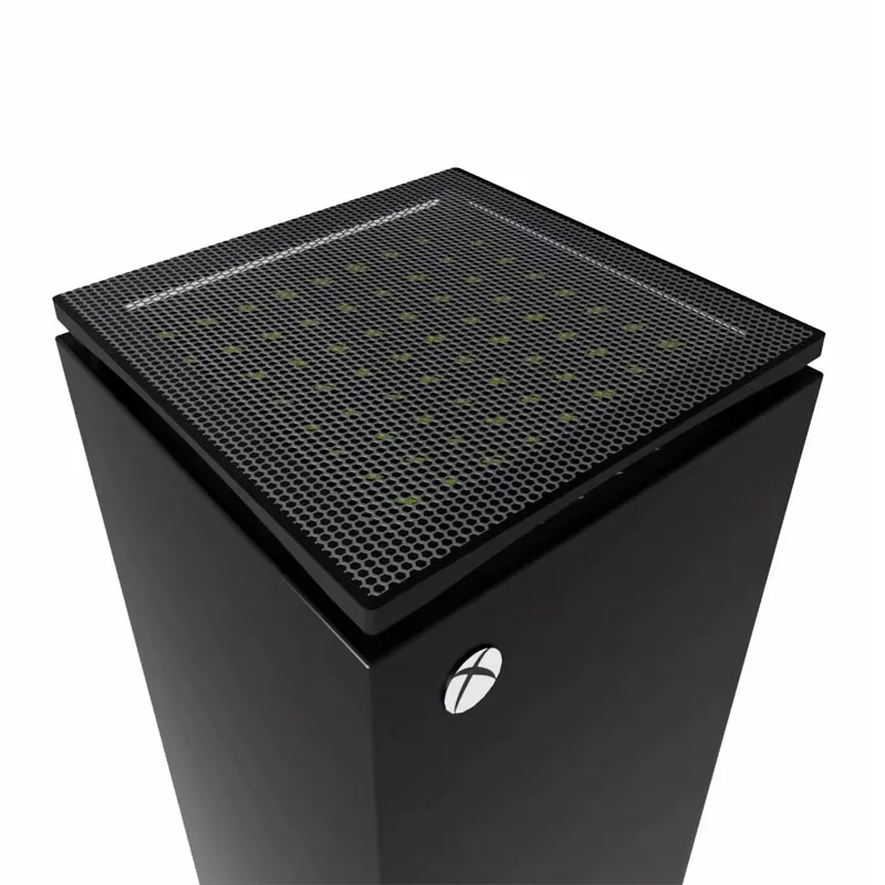 Anti Dust Filter Cover For Xbox Series X Console Cooling Fan Dustproof Cover Thumbstick Grip Caps For Xbox Series X Accessories image 6