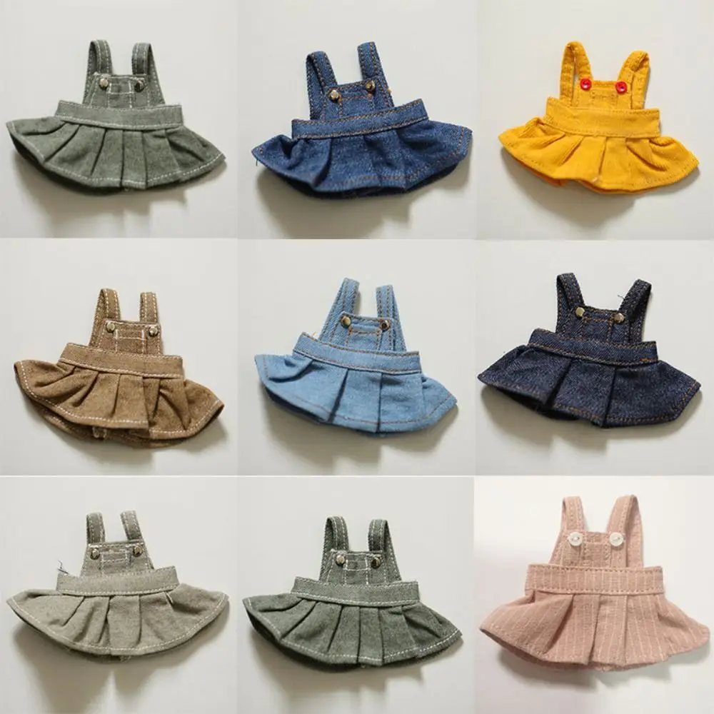 

High Quality Doll Lovely Clothes Cute Princess Dress Plush Dolls Clothes 10 Styles Fashion Dresses Skirt Idol Dolls Clothes