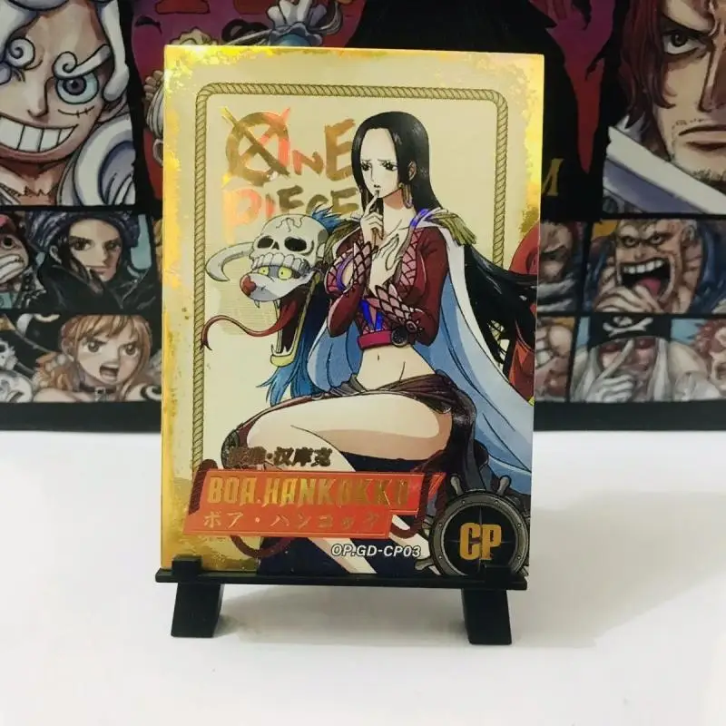 ONE PIECE PR CP GP card Nami Monkey D Luffy Nico Robin Shirahoshi Usopp Shanks Toy collection boy Birthday Christmas gifts