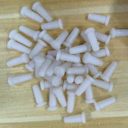 Small Chicken Plucker Fingers 100 Pieces Poultry Birds Epilator Quail Plucking Hair Removal Stick Rubber Replacement for Pigeon
