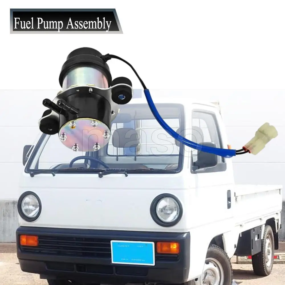 

16700PZ3013 Fuel Pump Assembly Accessories For Honda Acty HA1 HA2 HA3 HA4 Truck 2WD 4WD E05A E07A 1988 1989 1990
