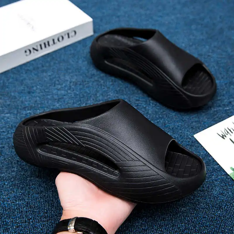 

Легкие напольные шлепанцы для душа, тапочки, мужские спортивные сандалии, мужская фиолетовая обувь, кроссовки, кроссовки, 2025 элегантная мода