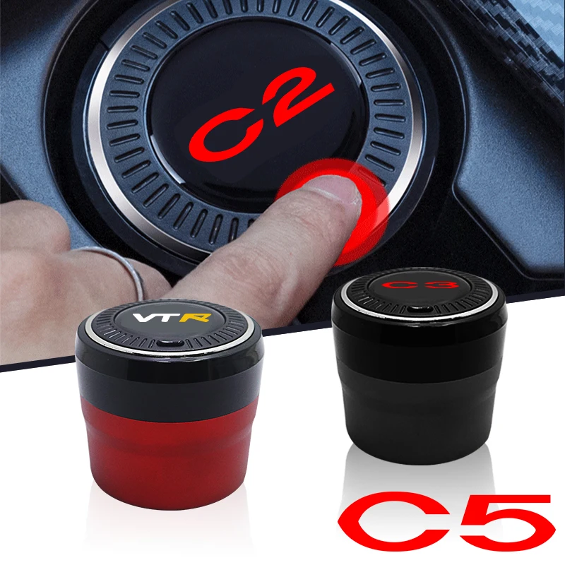 for citroen c2 c2r2 c3 c4 c5 c5x c6 c8 vts vtr xtr car ashtray cenicero Car Accessories