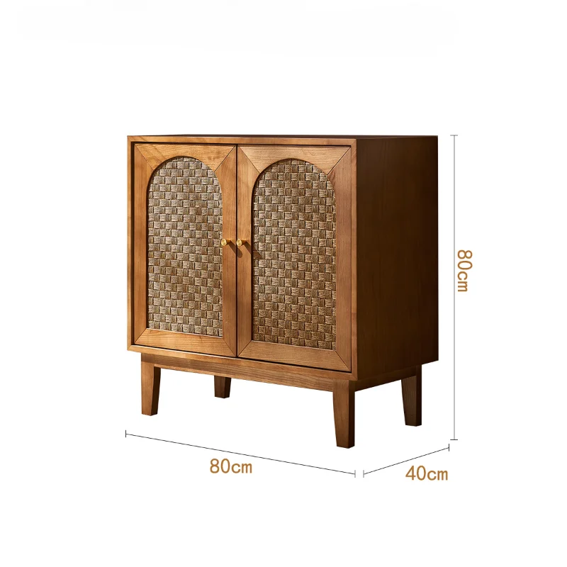 Accent Cabinet Sideboard Furniture Living Room Home Entrance Showcase Kitchen Storage Organization Buffet Archivadores CBG-038 image 5