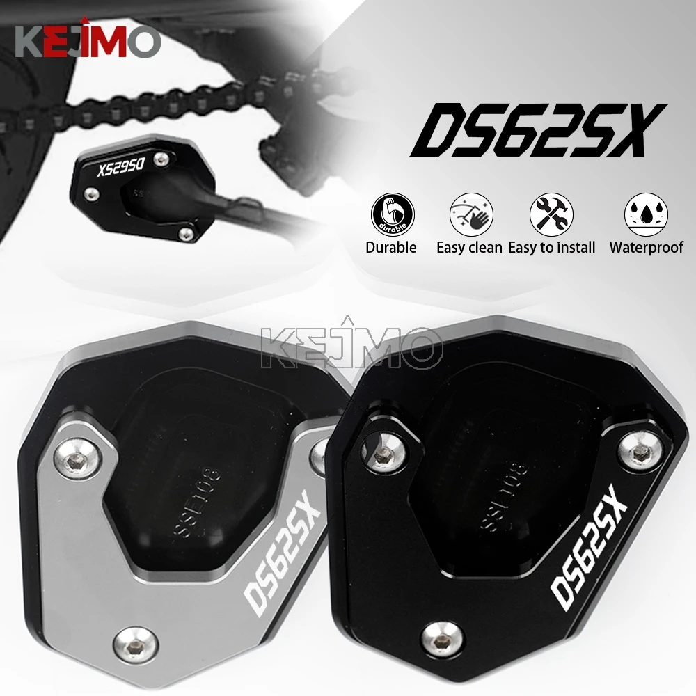 

Accessories Kickstand Side Stand Extension Pad Enlarger Support For VOGE 625DS X 625DSX 525DS 900DSX 800DSX DSX 625 800 525 DS