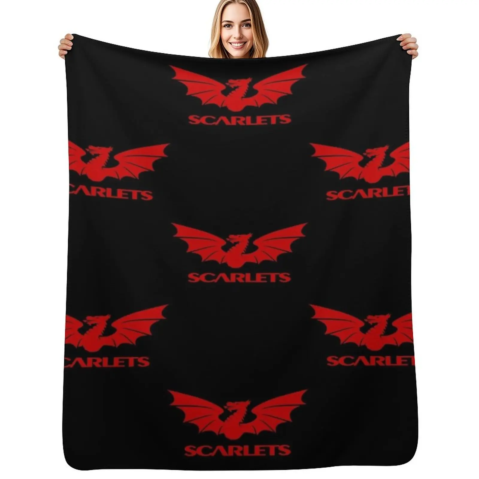 

The Turks Throw Blanket For Decorative Sofa christmas decoration Soft Beds Polar Blankets