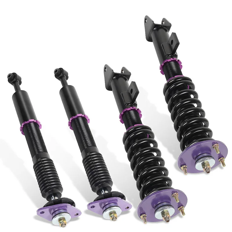 Car Shock Absorber Coilover Kit for CHRYSLER 300C 2005-2010 Purple 4pcs