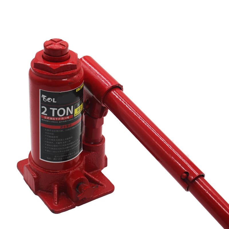 2TONS 3TONS Household Portable Hand-cranked Hydraulic Jack Vertical Hydraulic Car Small Jack