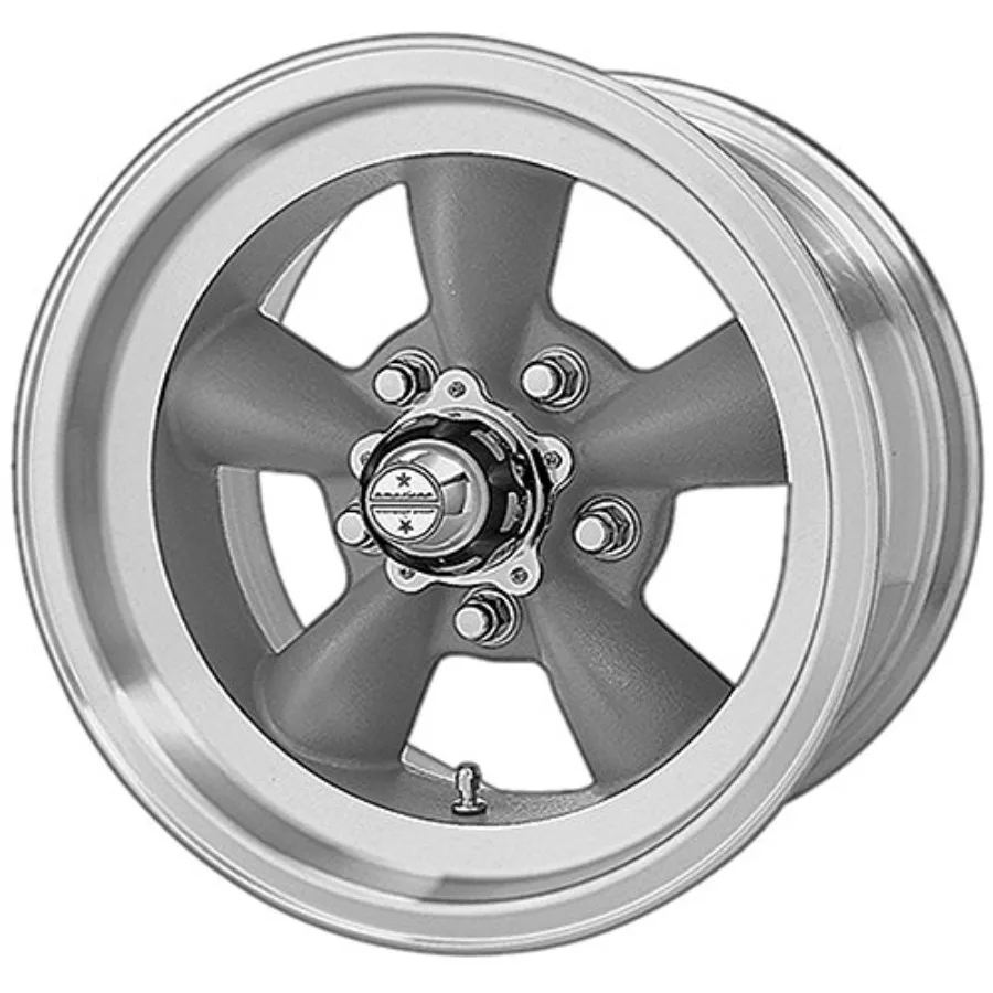 

Винтажные диски VN105D 15X8.5 5X5.0 GRAY MACH-LP -25MM