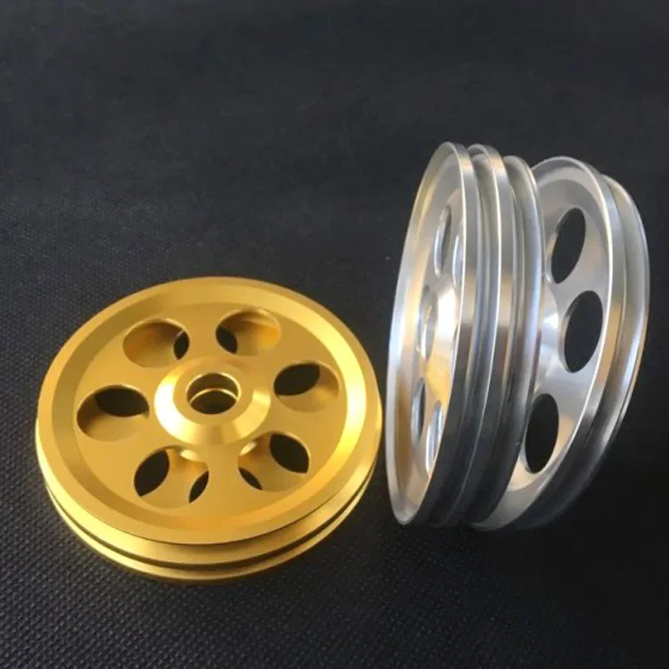 Custom-Size Surface Harden Anodizing Storage Wire Pulley For Extruder