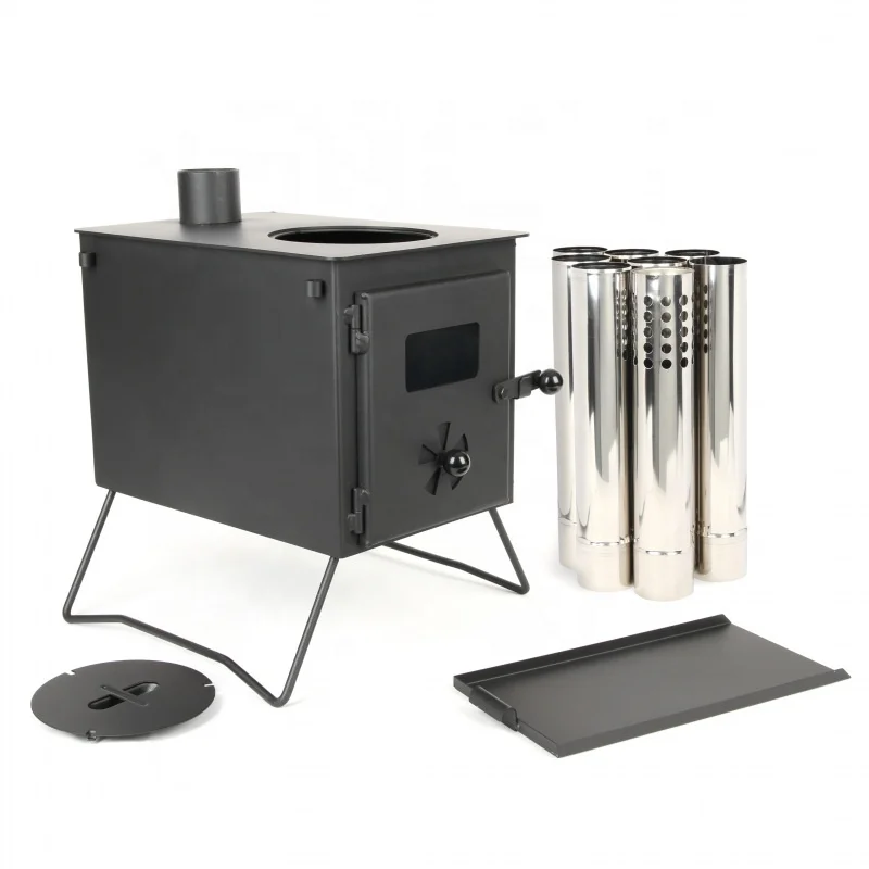 Excellent value outdoor wood stove foldable for camp hike boat travel tent cooking stove