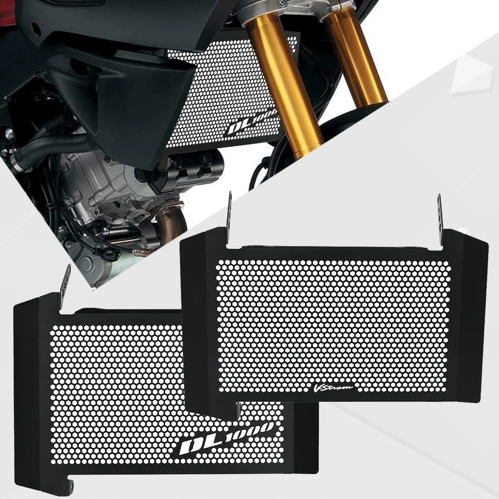 

CNC Aluminum For Suzuki DL1000 V-Strom 2014-2015-2016-2019 Motorcycle Radiator Grille Grill Guard Protector Cover Protection