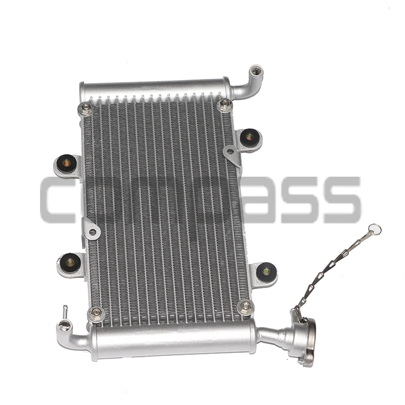 Radiator cooling water tank for motorcycle ATV ATV modified parts 150-250CC kart