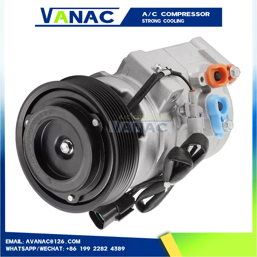 

10S17C AC Compressor MR568289 MR500876 MR500877 MR500958 447170-6640 447170-7850 447220-3656For Mitsubishi Pajero III 2000-2008