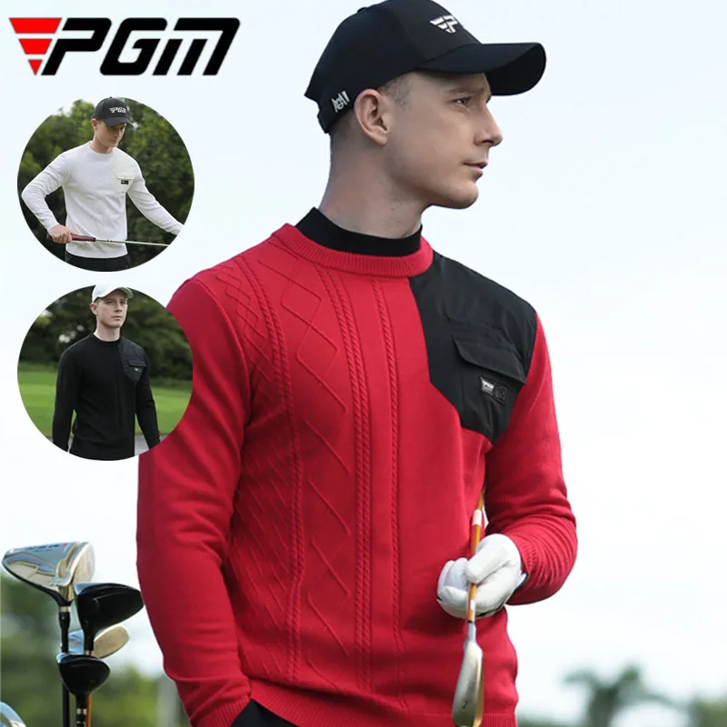 pgm-tops-de-golf-de-lana-a-prueba-de-viento-para-hombre-sueter-de-golf-informal-de-manga-larga-camisas-deportivas-suaves-calidas-con-bolsillo-otono-e-invierno