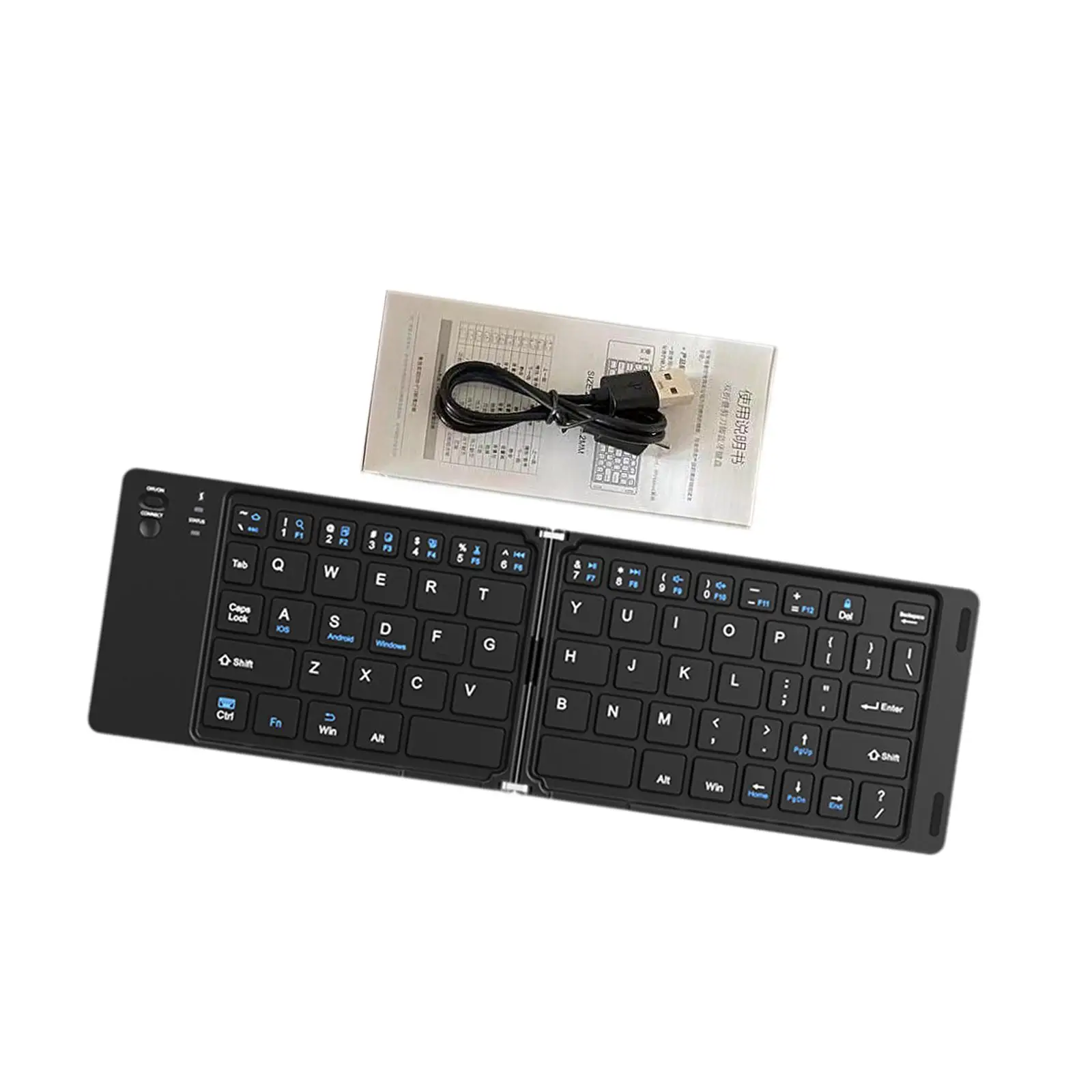Wireless Keyboard Sensitive Convenient Keypad for PC Laptop Smartphone