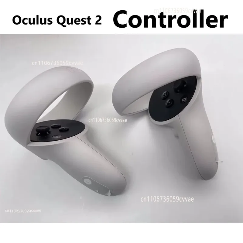 100% Original Right and Left Hand VR Controller for Meta Quest 2, Oculus Quest 1 is Not Compatible, quest 2 spot In Stock!!!