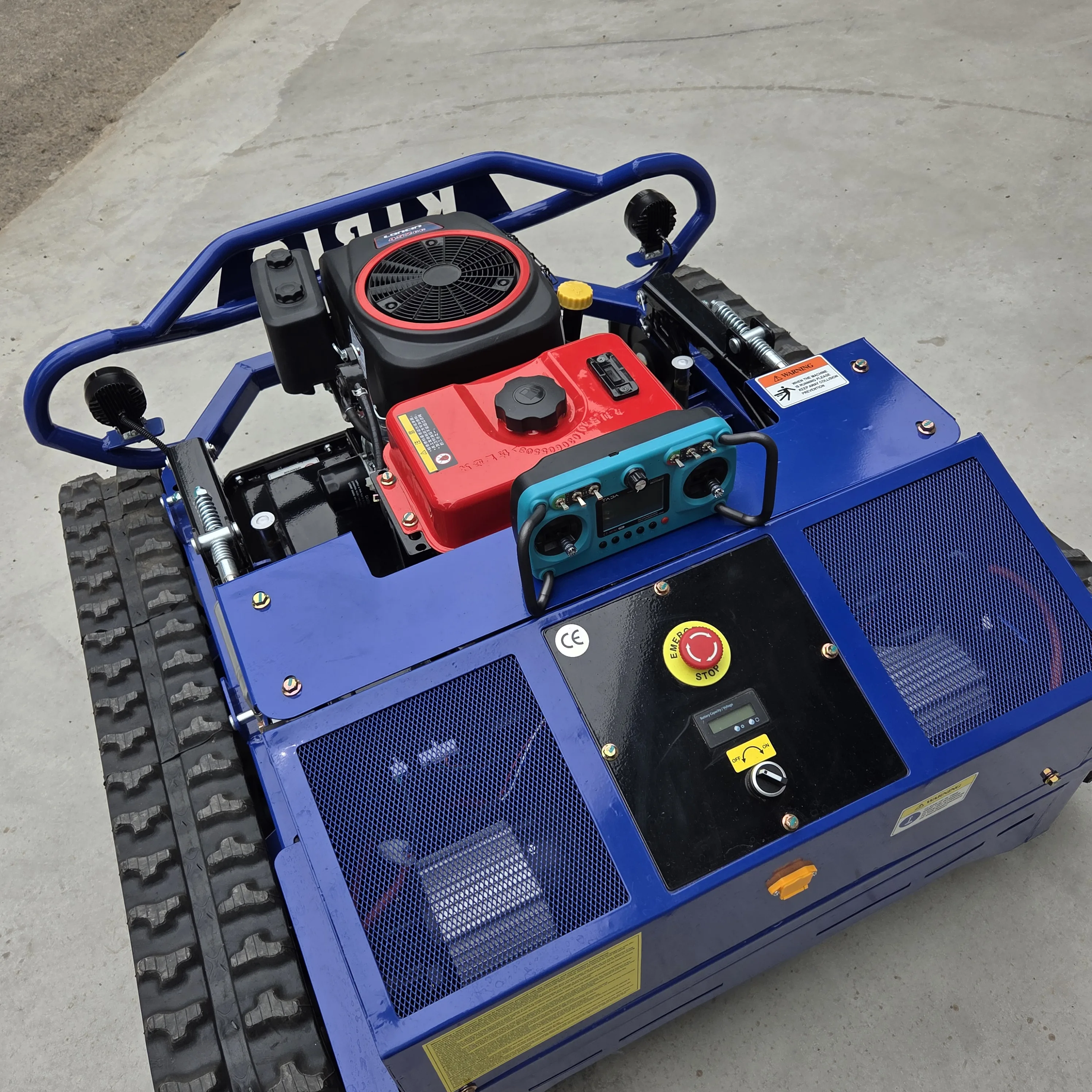 

Горячая продажа газонокосилки ZNW - 800 с дистанционным управлением: гусеничная конструкция, низкая цена, прочная сборка, светодиодные фонари и настраиваемый двигатель