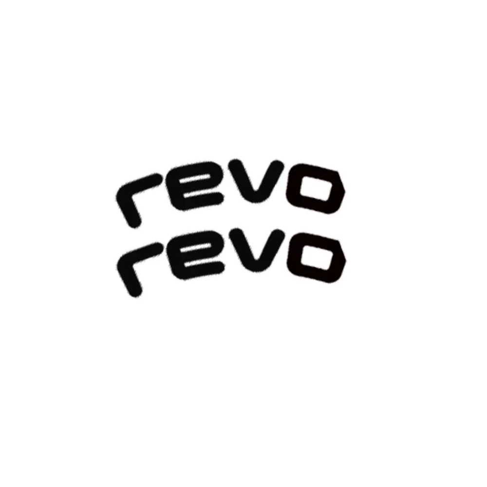For x4 Revo Technik Logo High Temperature Exhaust Tail Pipe Decals - Image 2