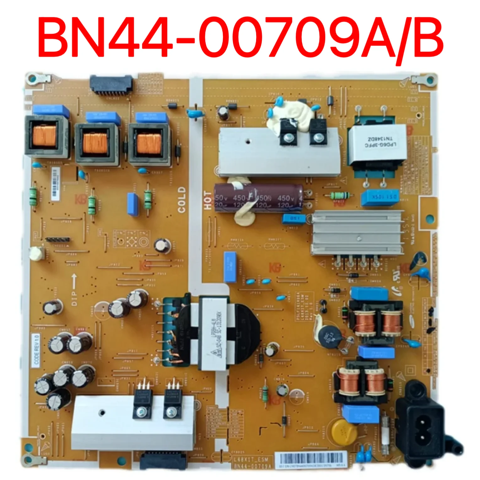 

Новый блок питания/плата драйвера светодиодов BN44-00709A BN44-00709B BN44-00709C для UN48J5500AFXZA UN40H6400AF UE48H6400AK