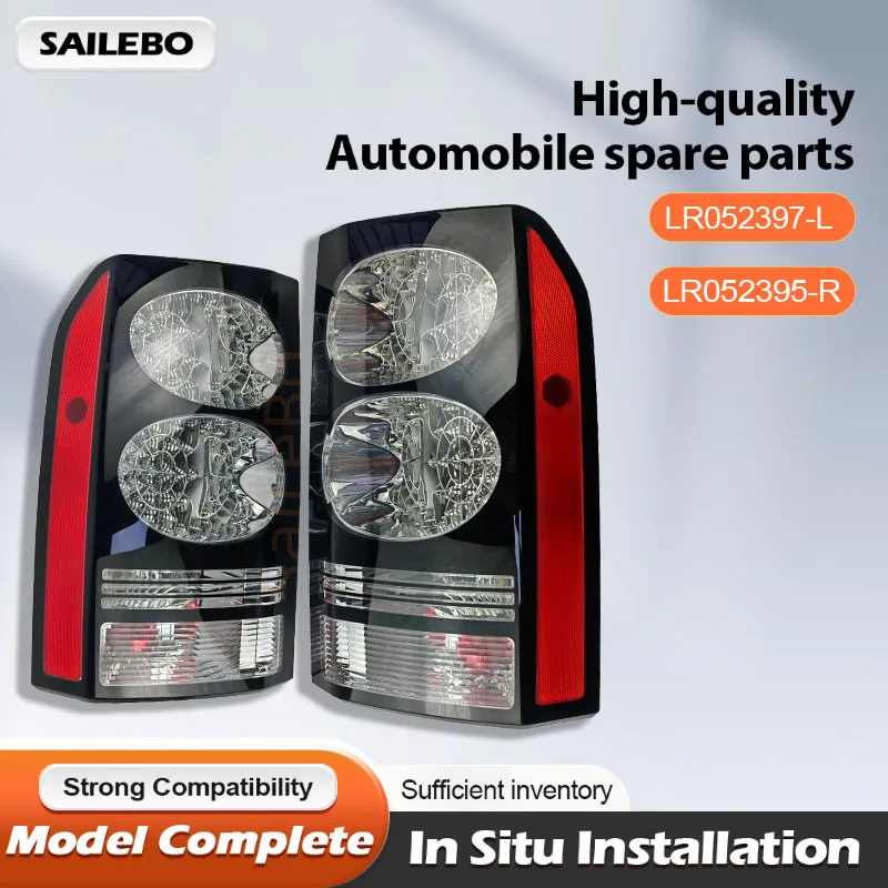 

Для Land Rover Discovery 4 2014-2016 черный задний фонарь OEM LR052395 LR052397 LR162972 LR162974 задний фонарь