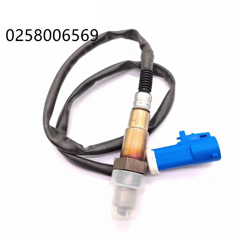 

0258006569 5pcs Car Engines Lambda O2 Oxygen Sensor Fit for Volvo Ford Focus OEM 51-9G444-AA High Quality Accesorios Para Auto