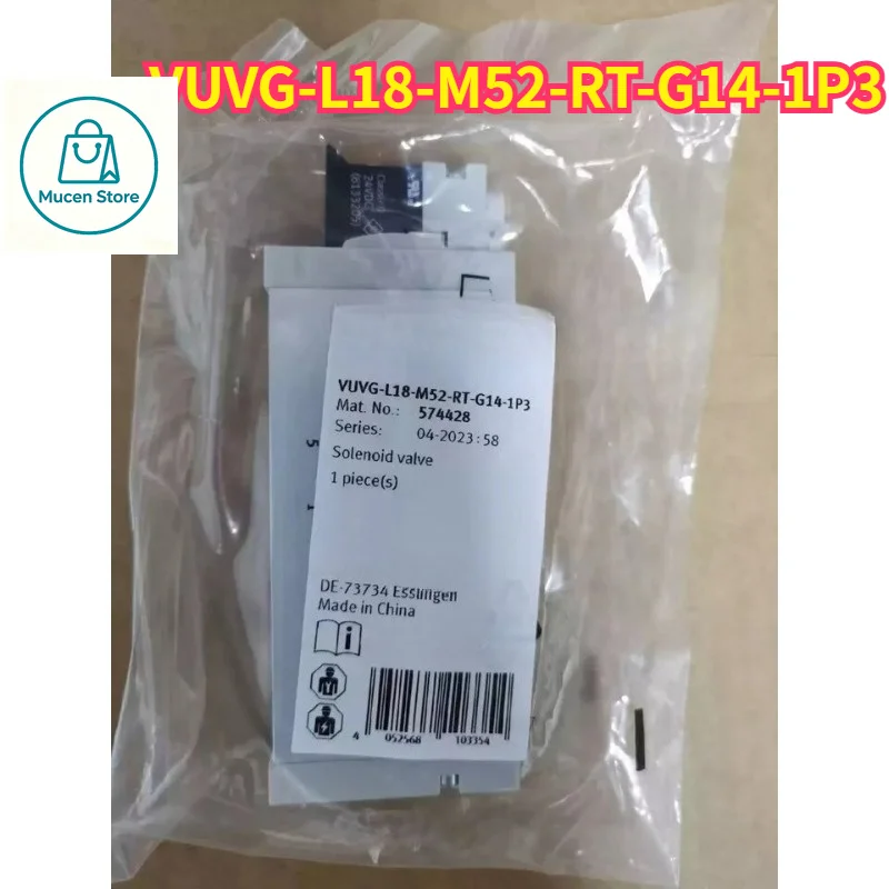 1PC New For FST VUVG-L18-M52-RT-G14-1P3 574428 Pneumatic Solenoid Valve