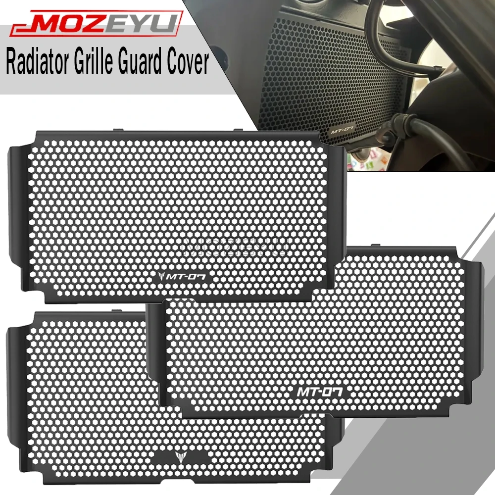 

2027 Motorcycle Accessories Radiator Guard Grille Cover Protective Protector For Yamaha MT07 MT-07 MT 07 mt07 mt 07 2025 2026