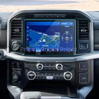 Tempered glass screen protector film For Ford F-150 Raptor Tremor 2021 12 inch Car radio GPS Navigation Interior accessories