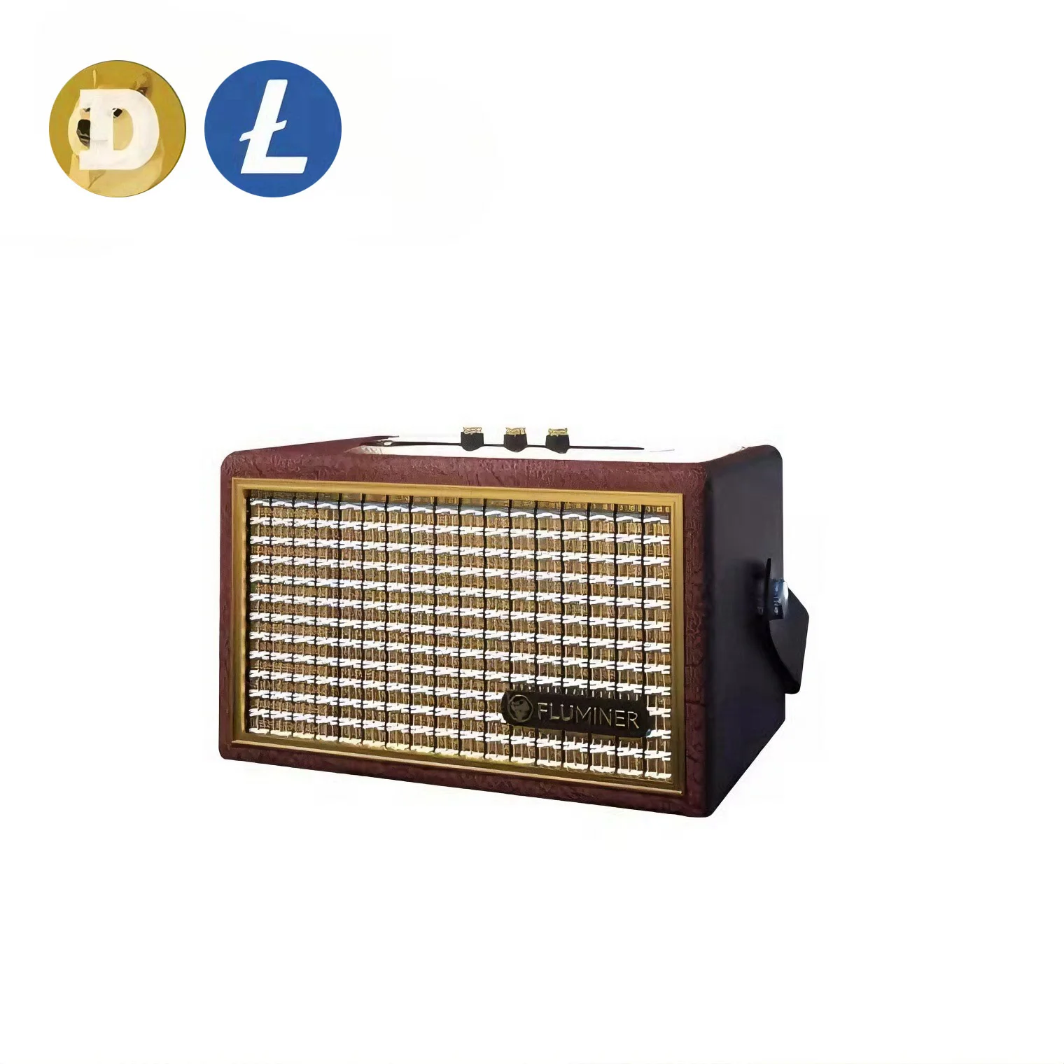 Fluminer L2 1G/s 230W Litecoin Dogecoin Belcoin Home Miner Asic آلة التعدين قد توصيل الدفعة