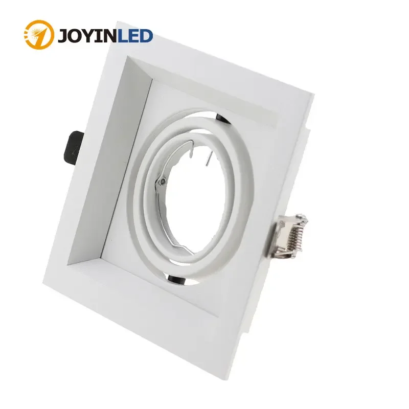 LED Recessed Downlight Frame GU10 MR16 Housing 2pcs/lot LED Downlight for GU10 Bulbs Mounting Frames Recessed Ceiling LED Spot