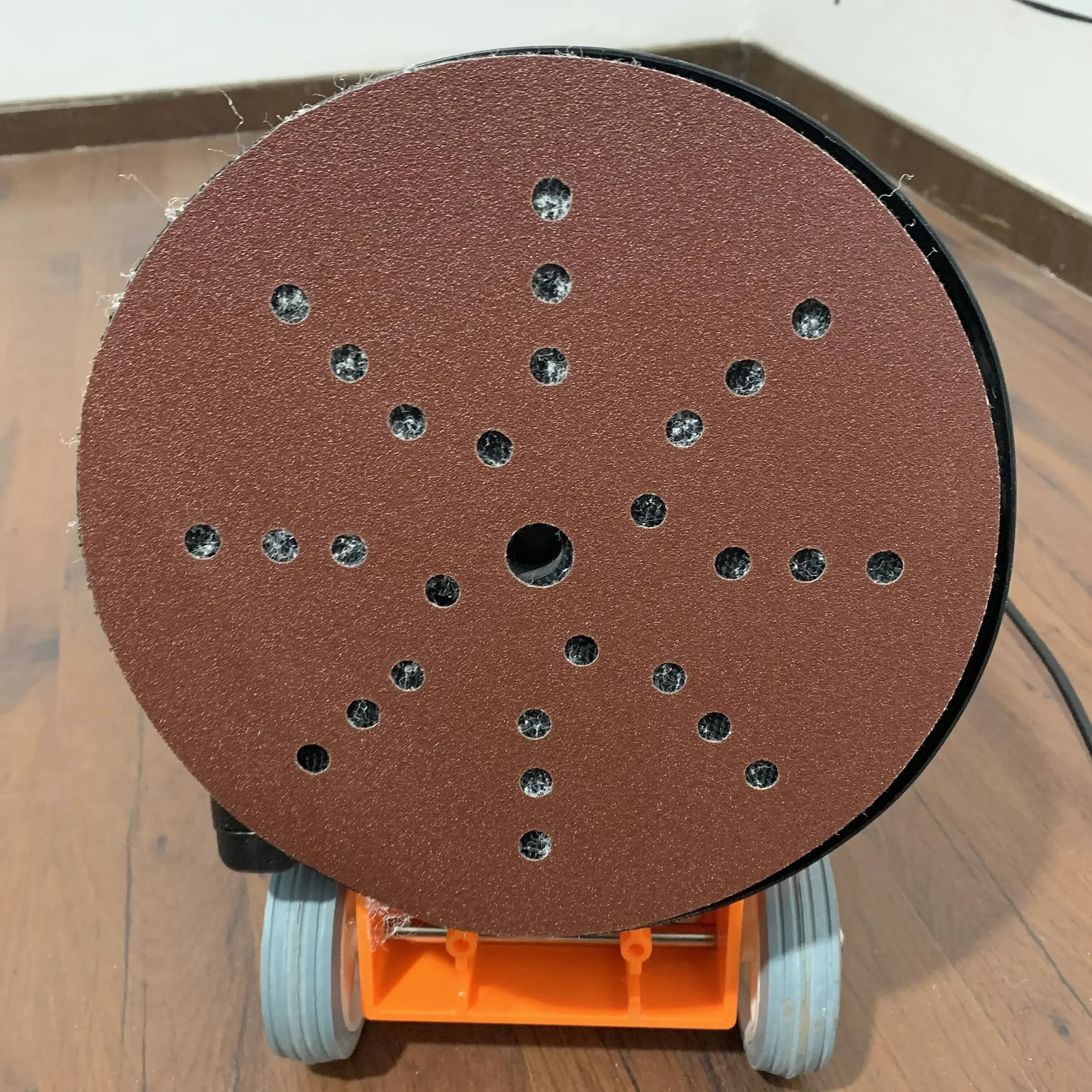 

orbital hardwood floor sander polisher