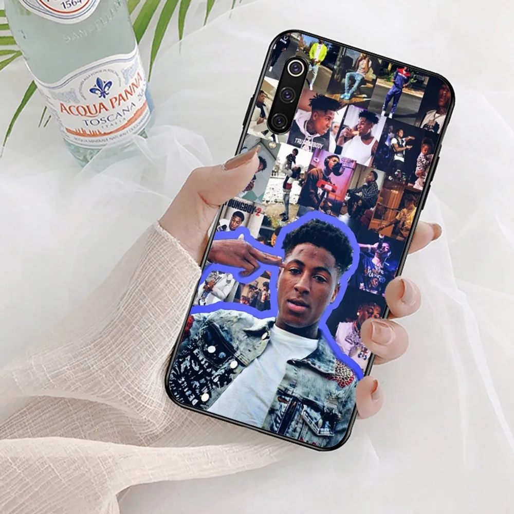 YoungBoy Never Broken Again Phone Case For Xiaomi Mi 5X 8 9 10 11 12 Lite Pro 10T PocoX3pro PocoM3 Note 10 Pro Lite