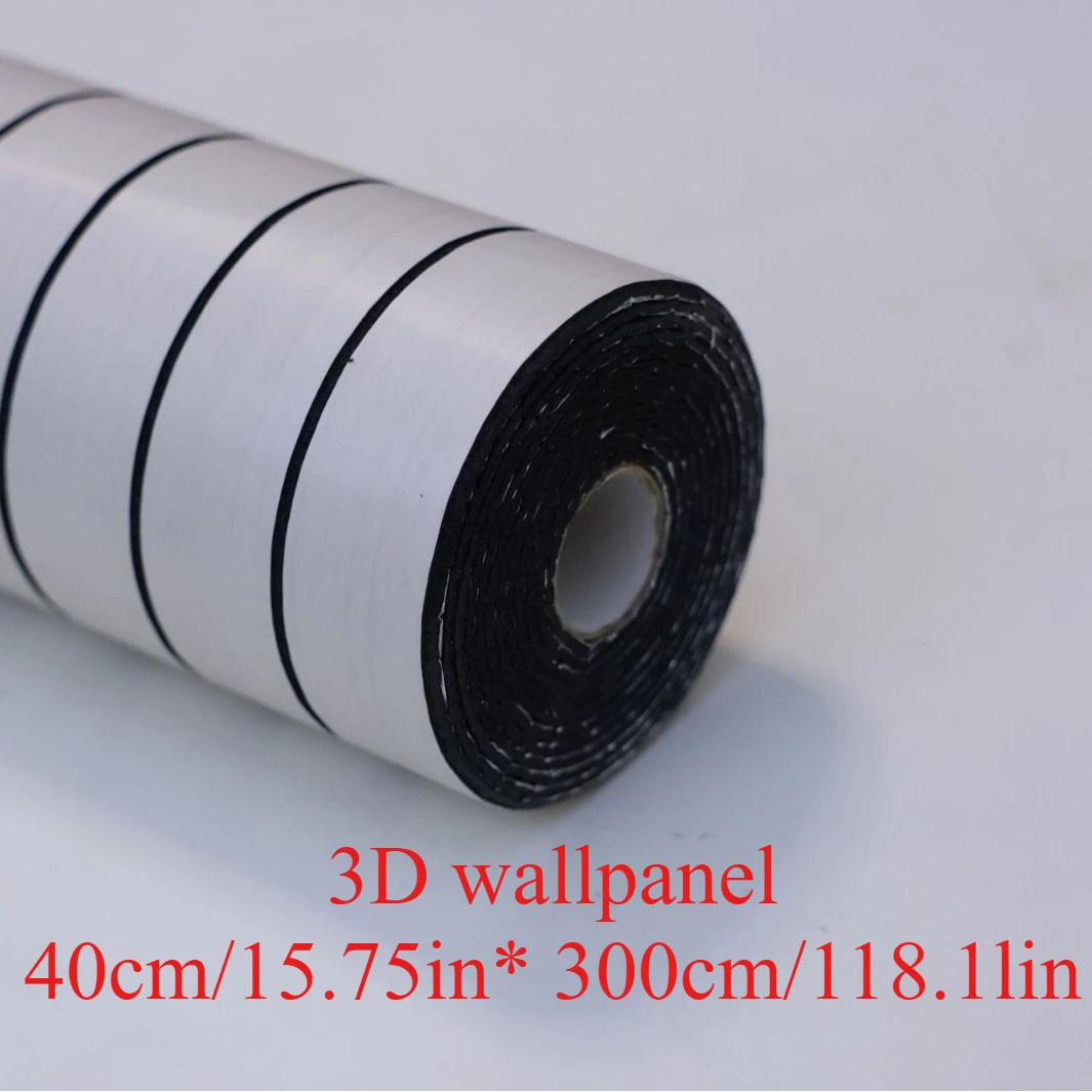 

Waterproof 3D Wood Texture Wall Panels, Self-Adhesive Anti-Mold Wallpaper for Bathroom Balcony Easy Installation Home Decor