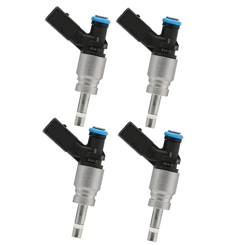 4Pcs Fuel Injector Nozzle 06E906036F 06E906036E For  Q5 A4 A5 A6 3.2L V6 A8 S8 3.2L 5.2L 06E906036C 06E906036AF