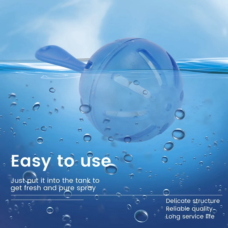 مرطب كرة تنظيف ، جميع مرطبات الضباب الدافئة والباردة ، تنقية المياه ، إزالة الغبار والرائحة ، KN95 ، 24 ، 50 عبوة