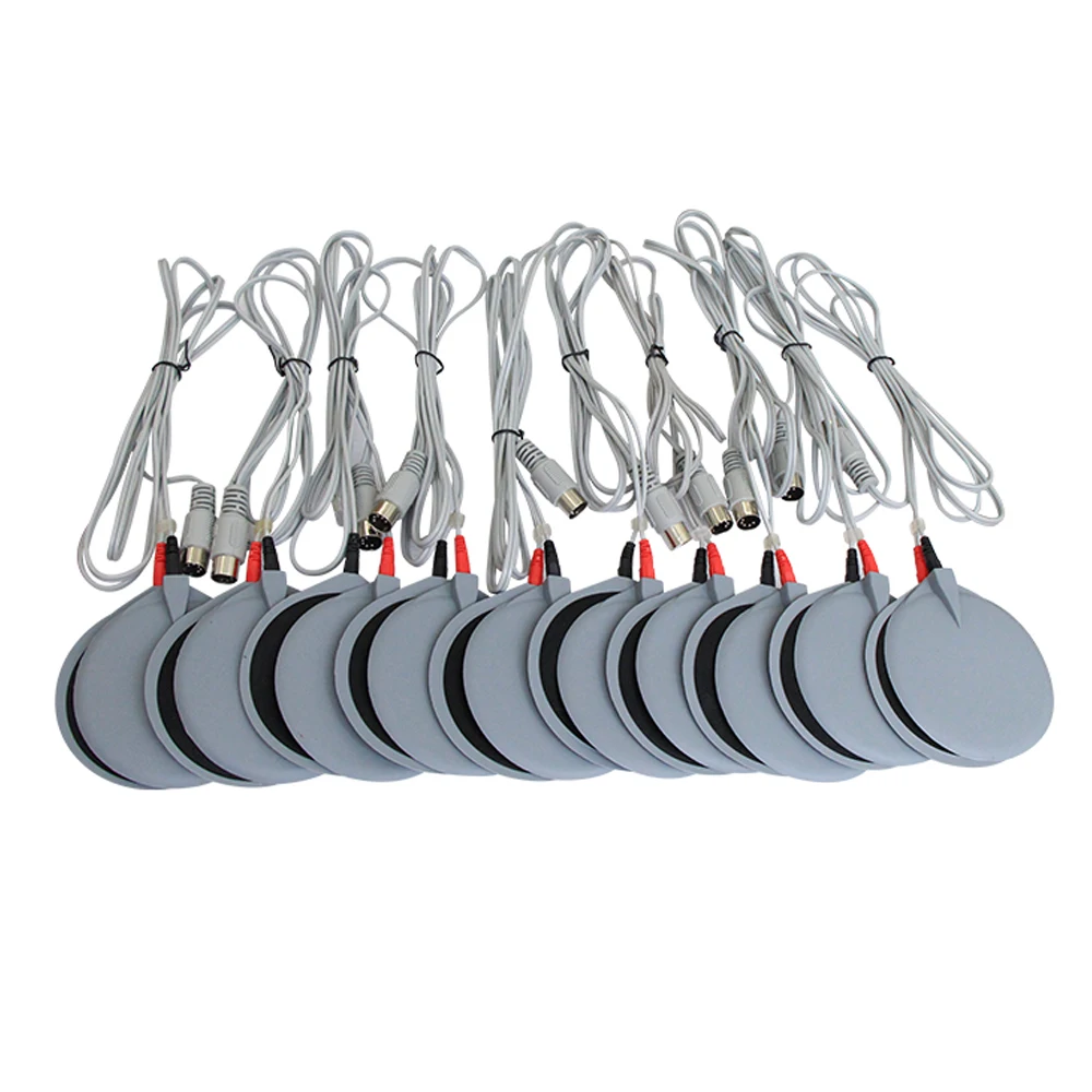 electrodes for myostimulation 10 pairs accessories