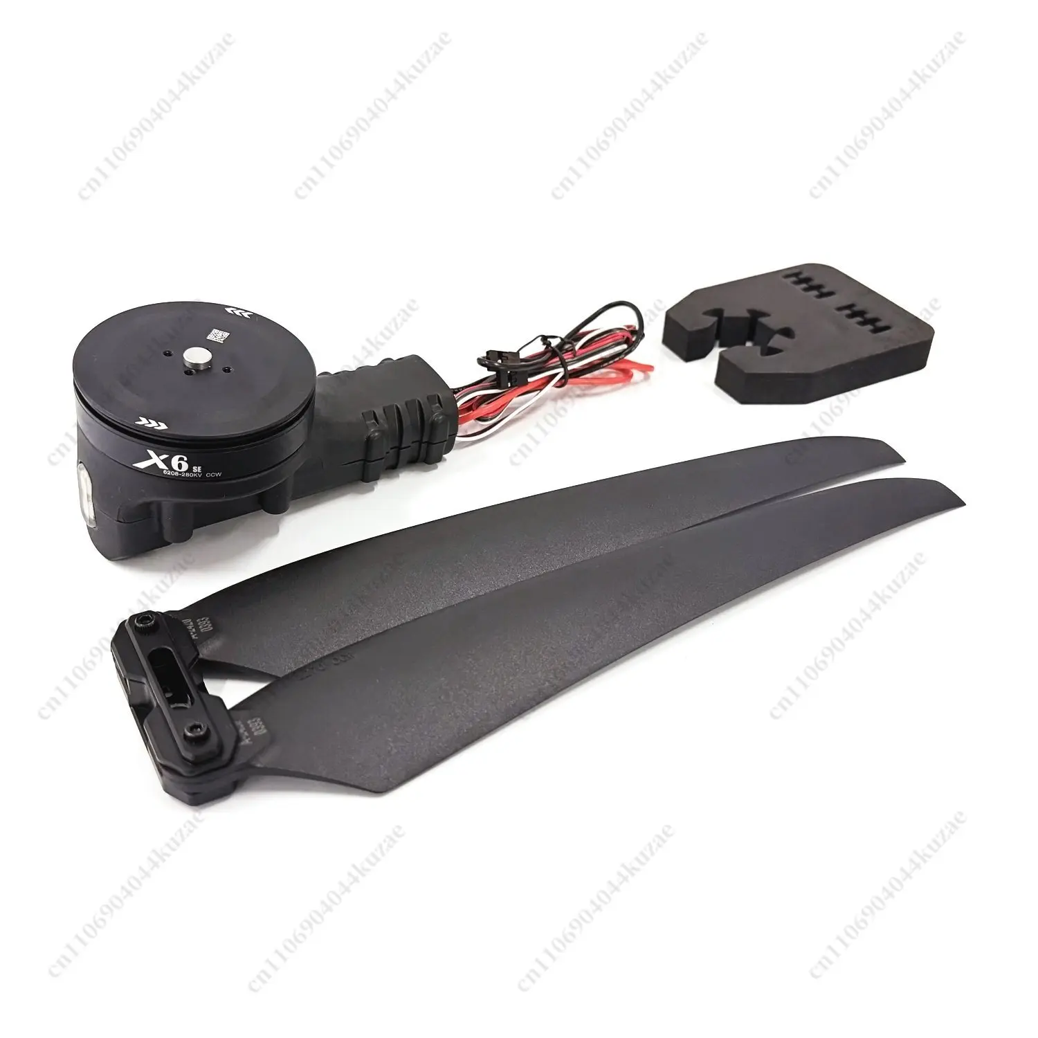 X6-SE Integrated Power Drone, Industry Training Version, Long Battery Life, Lightweight 6S Battery 2270 Propeller Blades