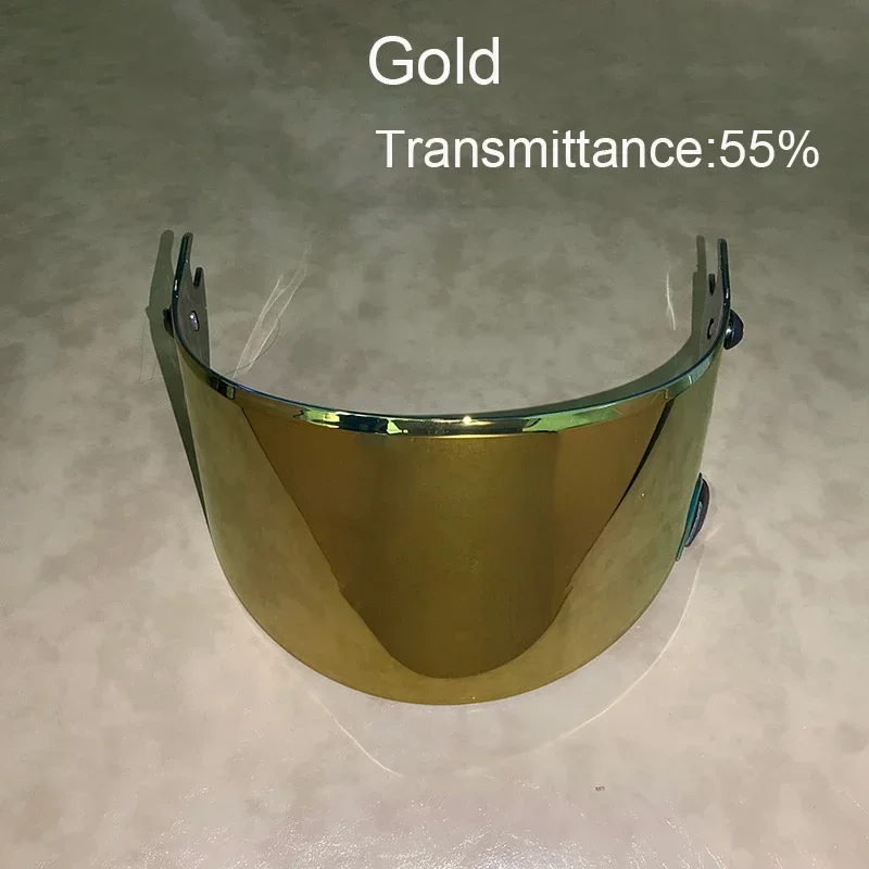 Motorcycle Helmet Full Visor Full Face for SHARK RACE R PRO GP Anti-scratch UV Wind Shield Glasses Visor Motorcycle Accessories