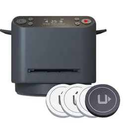 Automatic Card Dealer Machine 360° Rotating Card Shuffler Dealer 5200mAh USB Rechargeable Casino Playing Card for Texas Hold'em