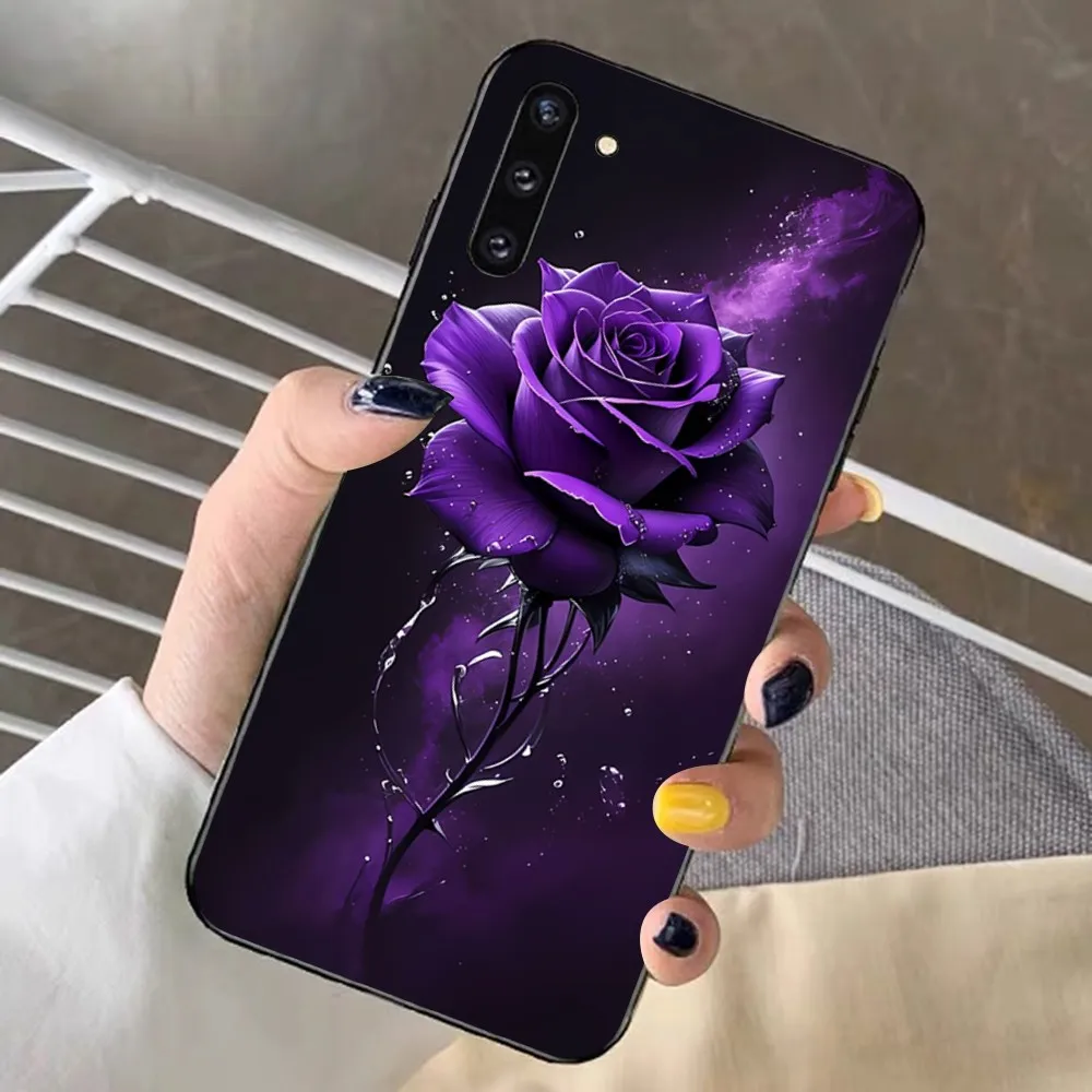 Roses Flower Rose Phone Case For Samsung Note 8 9 10 20 Pro Plus Lite M 10 11 20 30 21 31 51 A 21 22 42 02 03