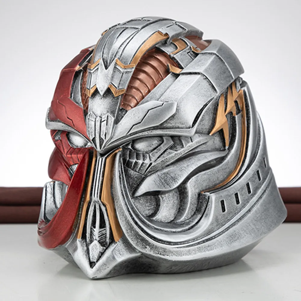 

Unique Ashtray Ornament With Hood Ashtray Helmet Shape